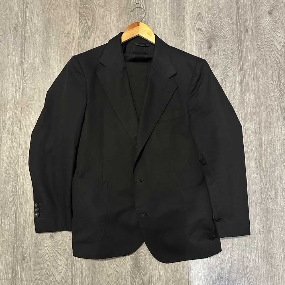 Custom Loro Piana Suit